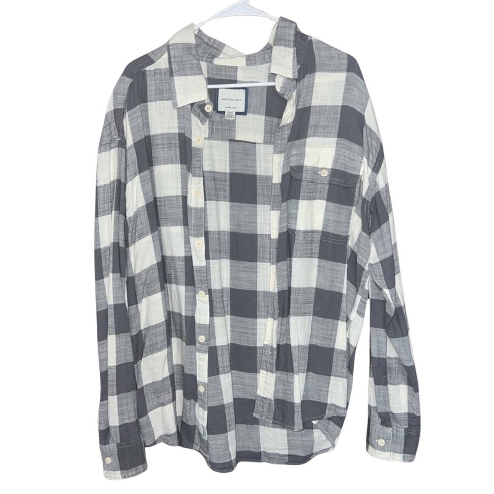 American Eagle Super Soft Flannel - Large